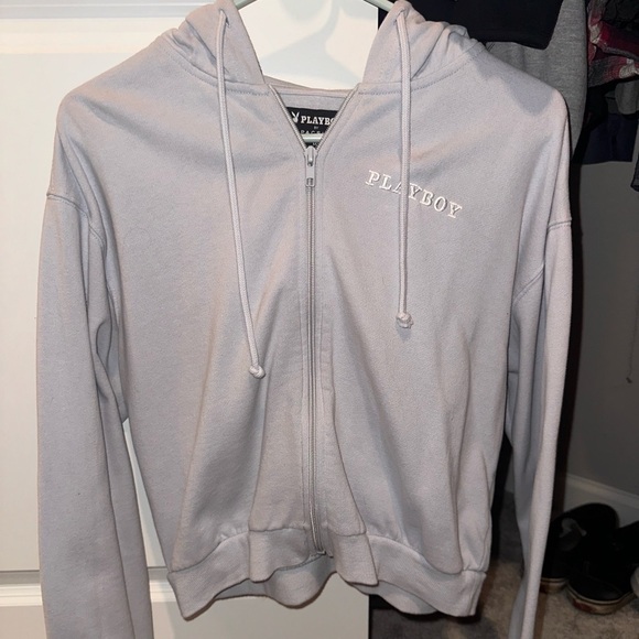 LIMITED ADDITION CROPED PLAYBOY JACKET - Picture 1 of 3